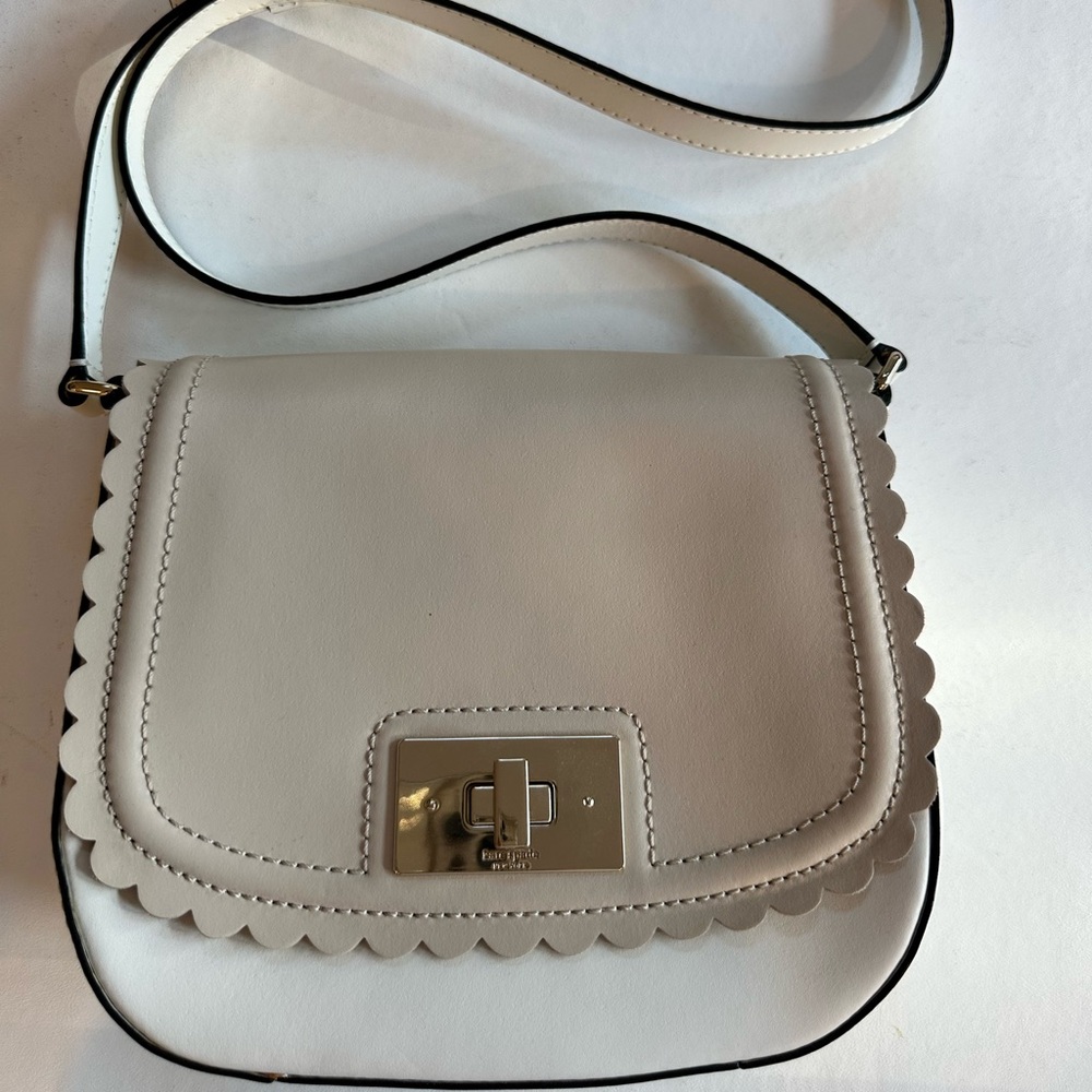 Kate Spade “Maise Scalloped” or “Cedar Street Scalloped Flap” Bag-gently used